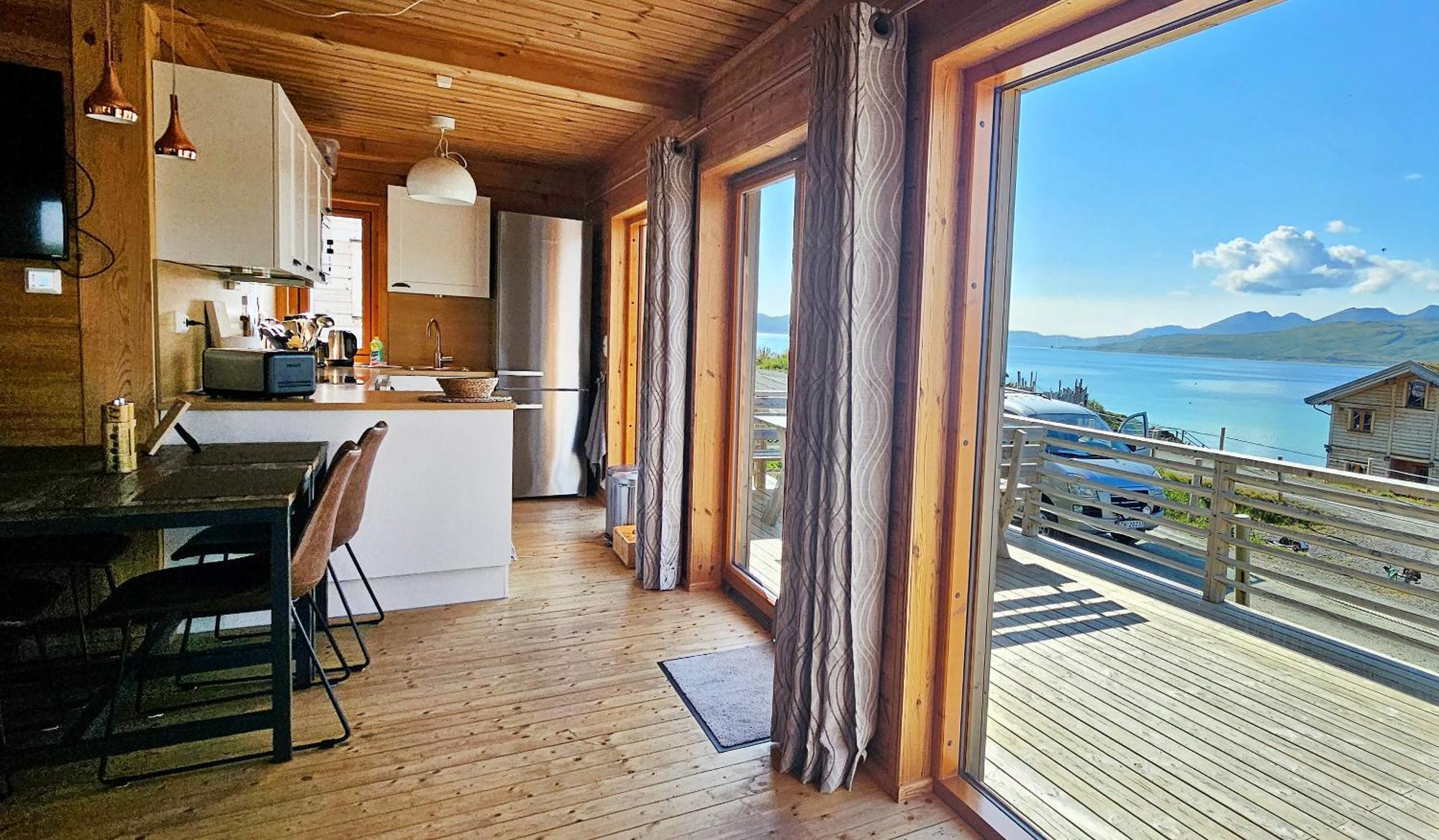 Mikkelvik Brygge Villa Mikkelvika Ngoại thất bức ảnh