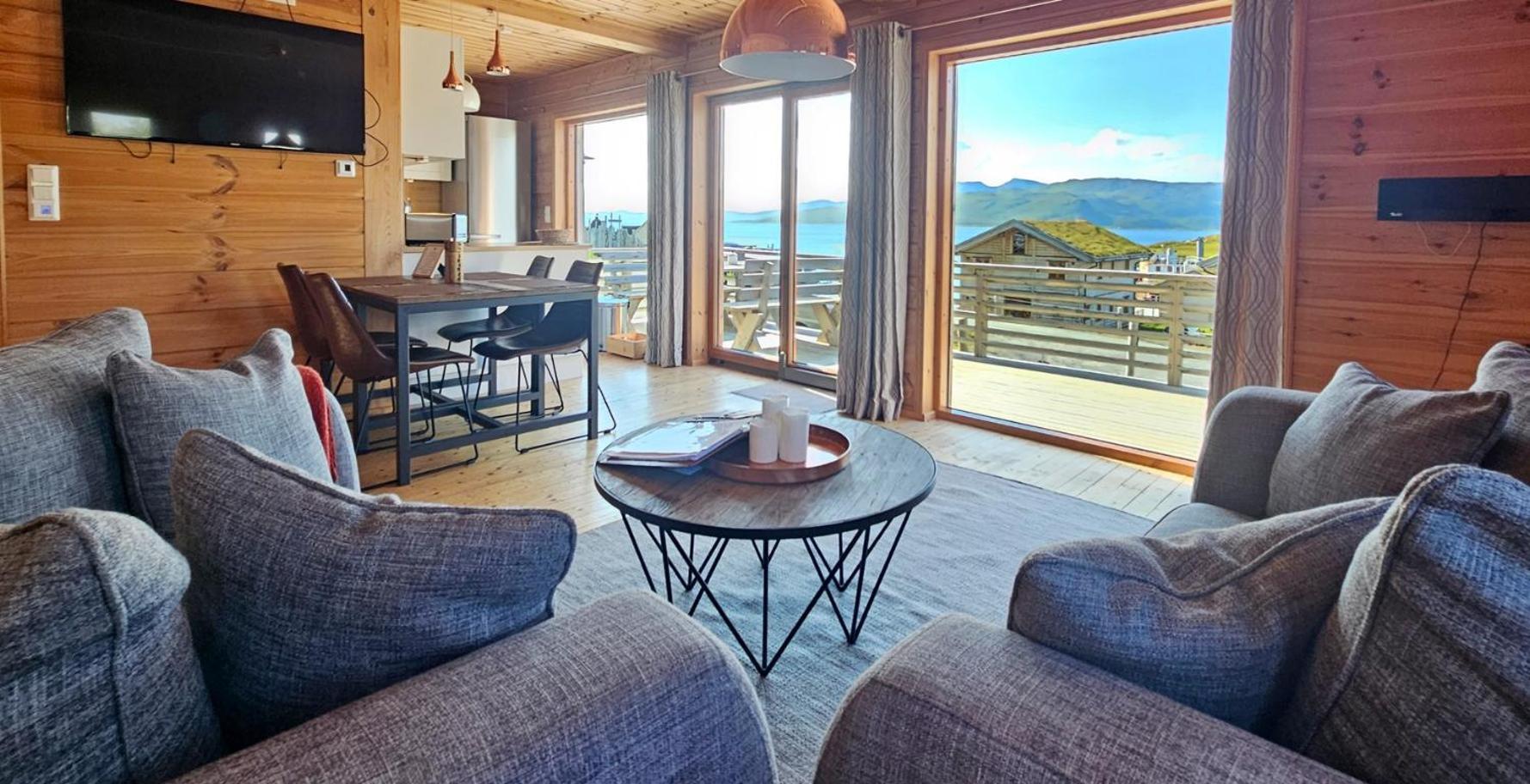 Mikkelvik Brygge Villa Mikkelvika Ngoại thất bức ảnh