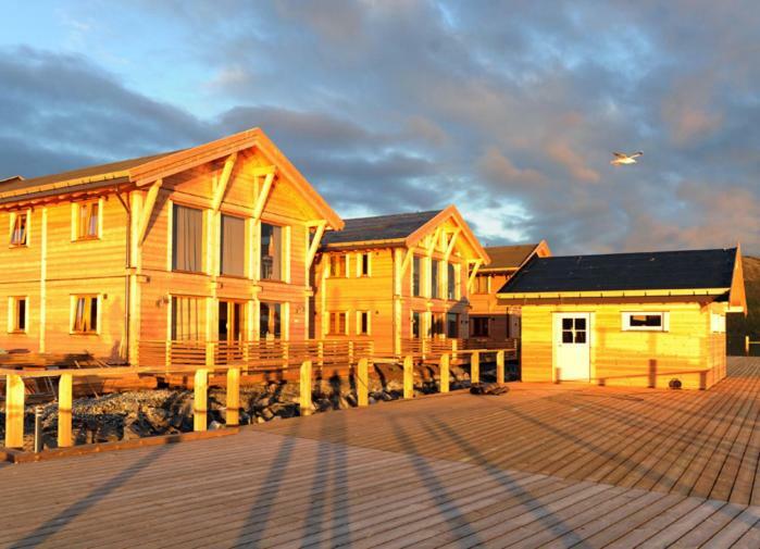 Mikkelvik Brygge Villa Mikkelvika Ngoại thất bức ảnh